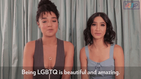 The Bold Type Gay GIF by It Gets Better