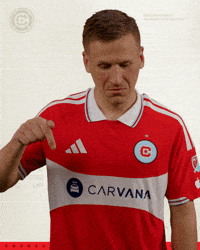 Chicago Fire Thumbs Up GIF by Chicago Fire Football Club