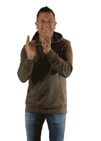 Clapping Geweldig Sticker by Berk Music