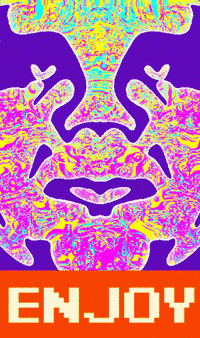 Floating Pop Art GIF by Xinanimodelacra