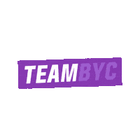 Braveyourself team byc jocana beyourselfchallenge Sticker