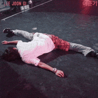 Lee Joon Gi Stretch GIF