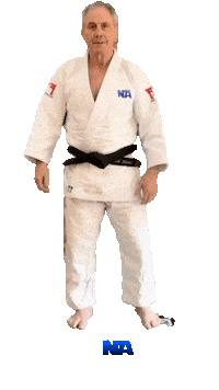 Judo Ready To Fight Sticker by NA Effective Fighting