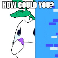 Sad Cry Sticker by Magic Eden