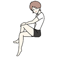 寺中 Sticker