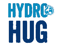 Water Hug Sticker by Viva con Agua
