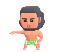 Workout Power Sticker by GanimCRAFT