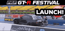 Drag Racing Launch GIF by GT-R Festival