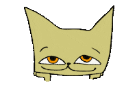 Happy Cat Sticker by jadecsmith