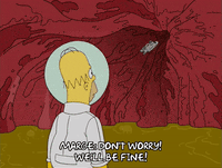 sad homer simpson GIF