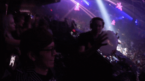 on my way tiÃÂ«sto GIF by Tiësto