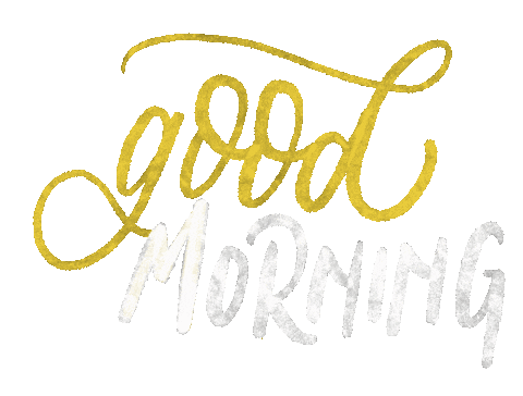 Buen Dia Morning Sticker