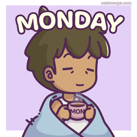 Tired Good Morning GIF by Castaways