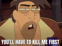 Andy Samberg Threat GIF by Comedy Central
