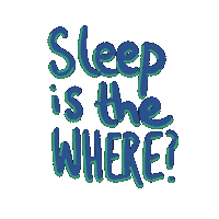 Night Sleep Sticker