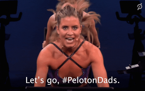 Happy Fathers Day GIF by Peloton