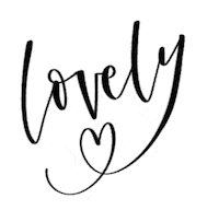 calligraphy love Sticker by Feather Park Lettering