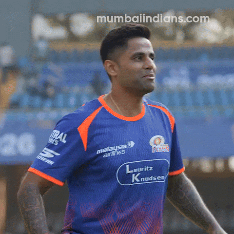 Sky Hello GIF by Mumbai Indians