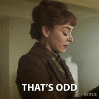 Neil Gaiman Thats Odd GIF by NETFLIX