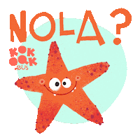 kokoakgara how estrella nola Como Sticker