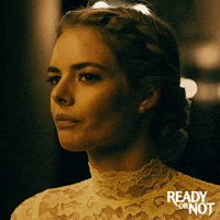 Ready Or Not Reaction GIF by Fox Searchlight
