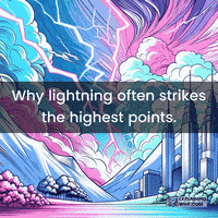 Lightning Thunder GIF by ExplainingWhy.com