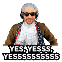 I Like It Yes Sticker