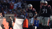 Football Thumbs Up GIF by New England Patriots