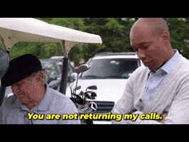 Golf Convo GIF by Angela Shelton
