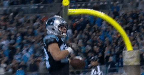 Christian Mccaffrey GIF by Carolina Panthers