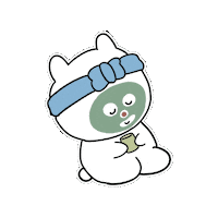 sentobushi beauty skincare mask selfcare Sticker
