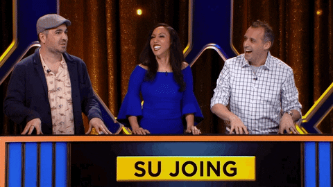 tbsnetwork giphyupload happy excited laughing GIF