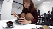 kpop eating jimin k-pop aoa GIF