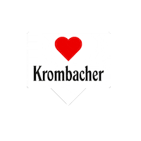 valentines day love Sticker by Krombacher