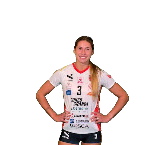 American Smile Sticker by cuneo_granda_volley