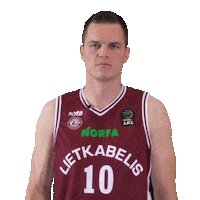 Krepsinis Lietkabelis Sticker by LKL