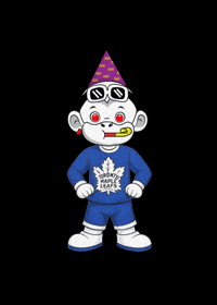 Celebrate Toronto Maple Leafs GIF by Zhot