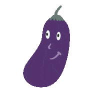 Berenjena Bija Sticker