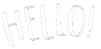 Hello Sticker