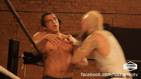 Lucha Libre Wrestling GIF by Luchando en las Américas
