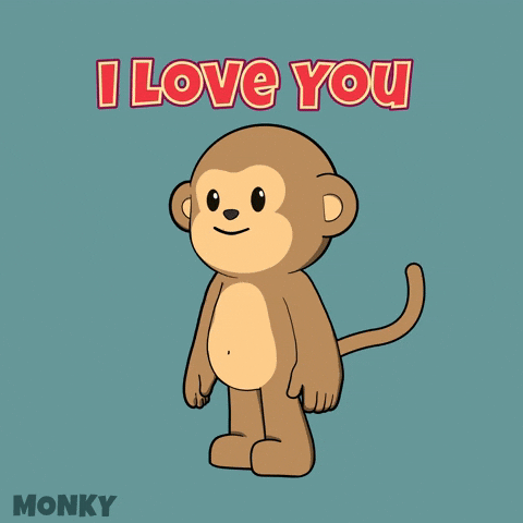 Valentines Day Love GIF by Wise Monkey Meme