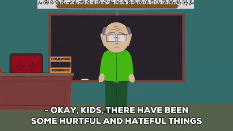 mr garrison school GIF by South Park 