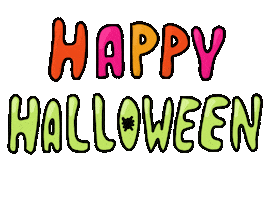 October 31 Halloween Sticker by iriskristen