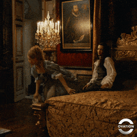 Wait For Me Gossip GIF by Ovation TV