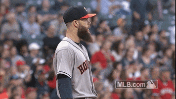 Confused Houston Astros GIF by MLB