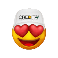 Credita agronegocio financeira credita Sticker