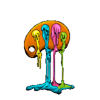 Inspired Art Sticker