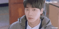 Staring Oh No GIF by Viki
