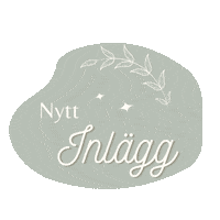 Boho Nytt Sticker by Theresé Thörne