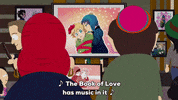 sheila broflovski randy marsh GIF by South Park 